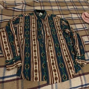 Vintage button up
